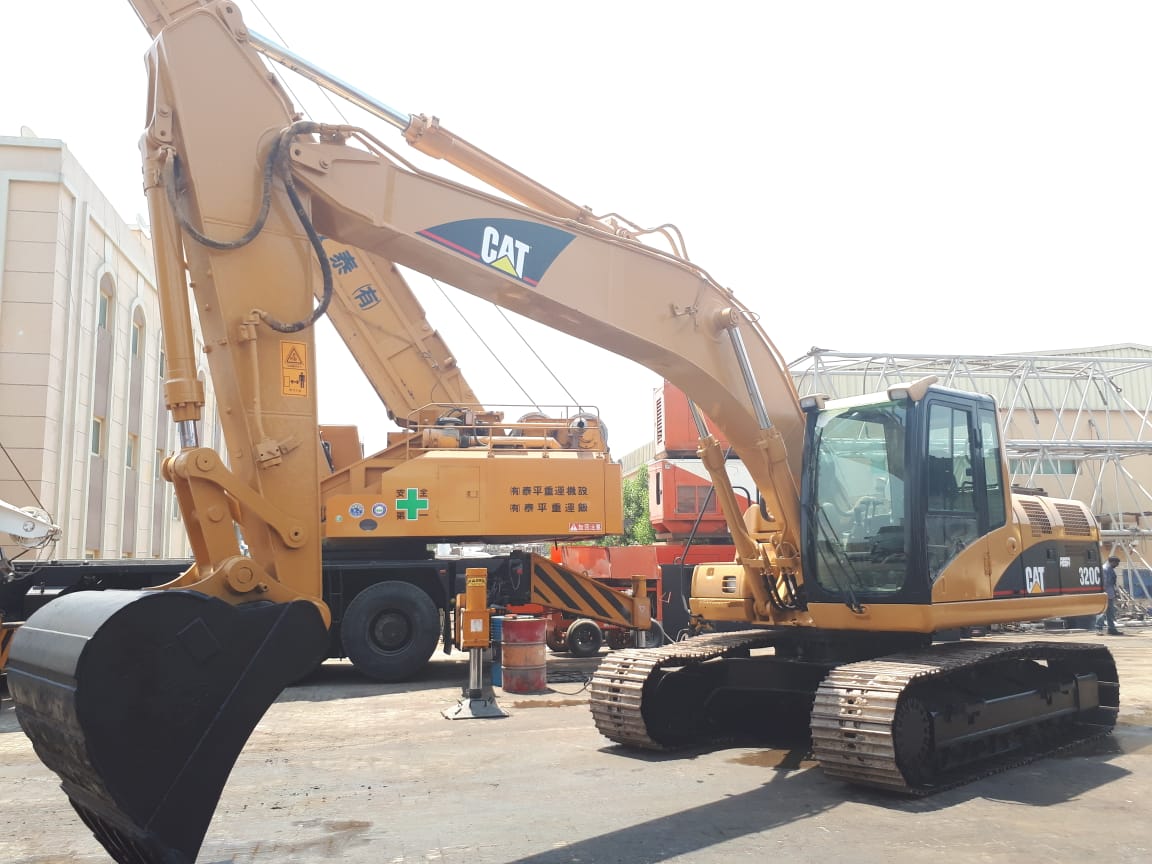 Caterpillar Excavator